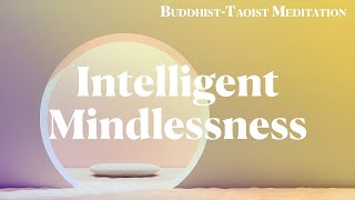 Alan Watts | Buddhist-Taoist Meditation | Intelligent Mindlessness (Preview)