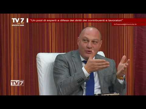 Tv7 con Voi sera del 20/12/2016 -  Pool di esperti a difesa dei contribuenti (3 di 7)