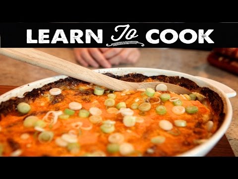 Learn To Cook: How To Make Potatoes Au Gratin