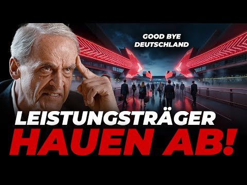 SHOCK PREDICTION: 360,000 high performers are leaving – a record year for Germany!