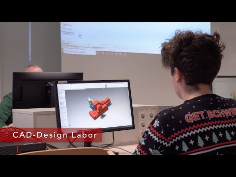 HTL - Mössingerstraße - CAD Labor