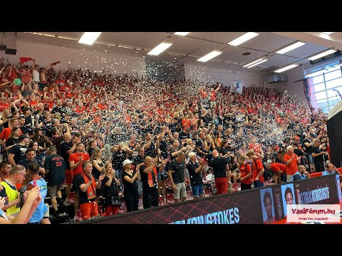 2022-06-24 - Egis Körmend - Falco KC - MTE szurkolás