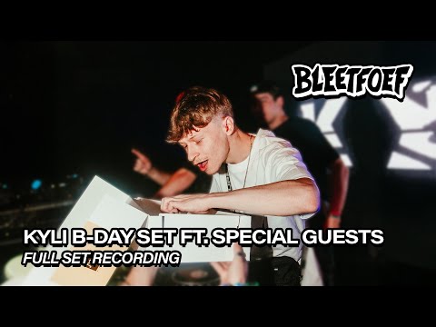 Kyli B-day set w/ special guests ft. MC Drivah | FULL SET | Bleetfoef x Space Invaderz
