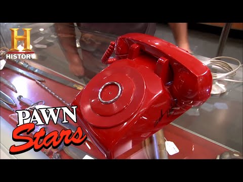Original Bat Phone Signed By Adam West (Season 8) | Pawn Stars