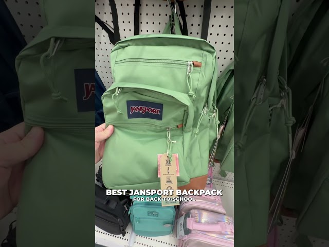Vídeo relacionado con JANSPORT Big Day Pack Mochila grande, compartimento para portátil 15 Inch, 43.5 x 19 x 32.5 cm, Navy, Azul