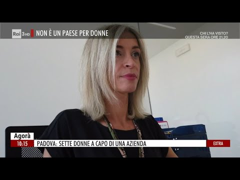 Spazio alle donne - Agorà Extra 15/09/2021