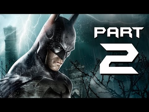 Batman: Arkham Asylum Walkthrough Part 2 - CHASING THE JOKER