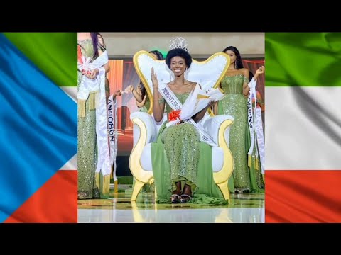 MISS UNIVERSE EQUATORIAL GUINEA 🇬🇶 2025, CARMEN OBAMA.