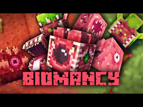 Biomancy [Minecraft Mod Showcase]