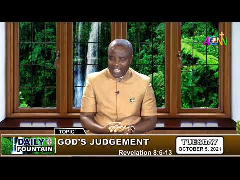 THE DAILY FOUNTAIN DEVOTIONAL FOR OCTOBER 5, 2021 - THE REV'D CANON DANIEL UCHE