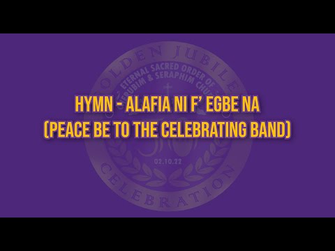 MZCE Choir - Alafia ni f'egbe na (Peace be to the celebrating band)