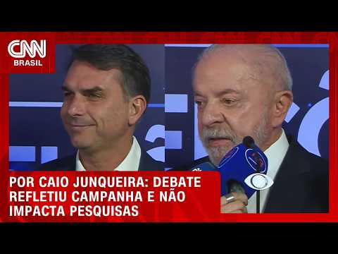 Debate refletiu campanha e não impacta pesquisas; veja análise | CNN PRIME TIME