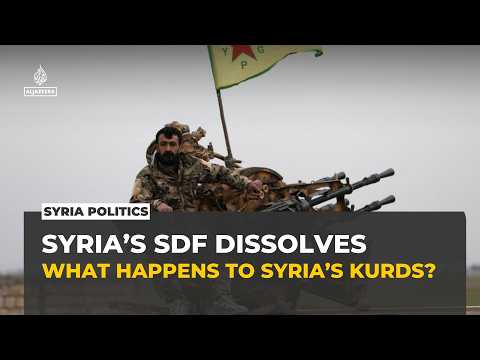Kurdish-led SDF has dissolved, but has Syria really unified its military?
