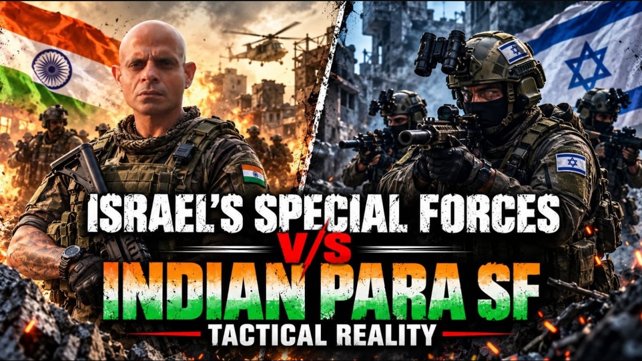 How Israeli Special Forces Compare to Indian Para SF