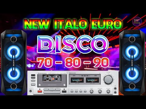 Italo Disco New Music Dance 2022, Euro Disco Dance 80s 90s - Nonstop Legend 80 90s Test Speaker 2022