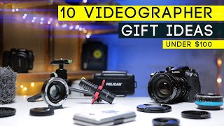 10 GIFT Ideas for VIDEOGRAPHERS // MICRO FOUR THIRDS Edition
