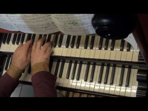 Willem van Twillert plays his PSALM 21  Meere/Reil-organ Bethelkerk Urk