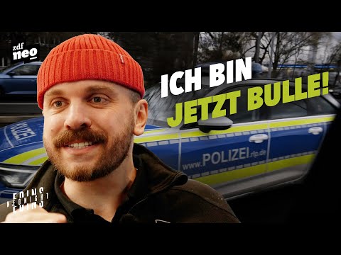 Ein Tag bei der Polizei – auf Patrouille in Mainz | Edins Neo Night