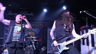 Blaze Bayley @ Ivory Blacks Glasgow Scotland 10/4/2019