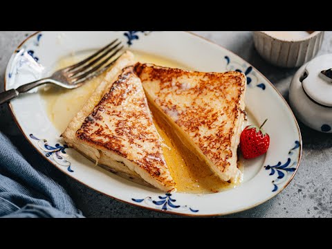 Hong Kong French Toast (Recipe)