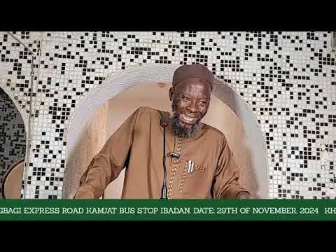 ADANWO — SHEIKH SULAYMON MUHAMMOD UL AWWAL AMUBIEYA