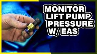 Edge Fuel Pressure Sensor Install: 98607