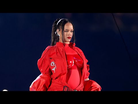 [4K] Rihanna - We Found Love/ Rude Boy (Live at the Super Bowl 2023)