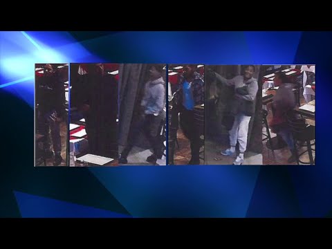 NJ Newark Police Seeking Several Suspects Wanted For Assault At A Restaurant