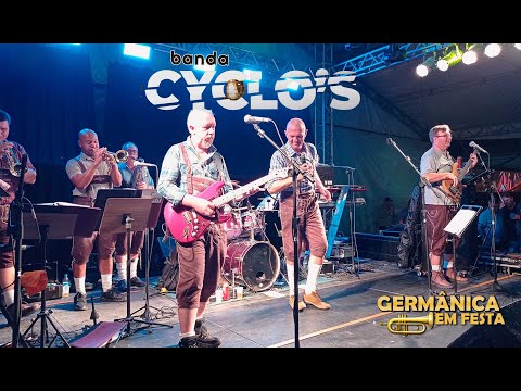 Banda Cyclo's - 15ª Festa Regional do Caqui e da Maçã - Arroio do Padre/RS