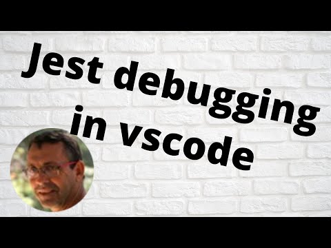 Jest debugging in vscode