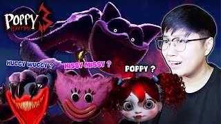 Huggy, Poppy Và Kissy Quay Lại !? Chuyện Gì Xảy Ra Trong POPPY PLAYTIME Chapter 3 | Sheep Reaction