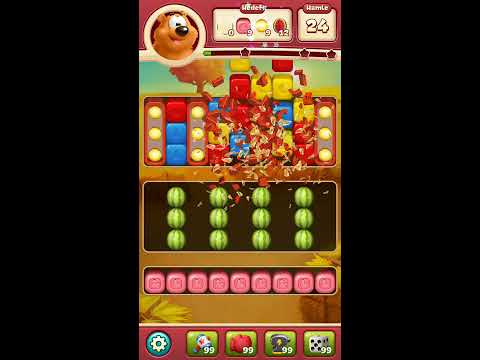 Toon Blast 1768 ??!! 🌛 🌞 🌜