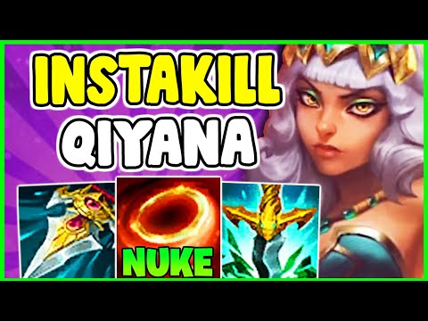 HOW TO ACTUALLY PLAY QIYANA MID & CARRY IN SEASON 11 | Qiyana Guide S11 - League Of Legends