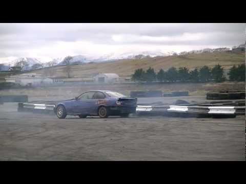 Trinity Drift 3 Series 360 after high speed entry Bishopscourt 17th march 2013