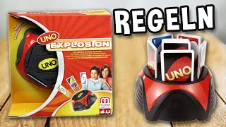 UNO EXPLOSION - Spielregeln TV (Spielanleitung Deutsch) - MATTEL GAMES Uno Blast