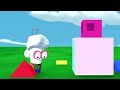 Noggin Girl Builds A Shape House Bumper WhataRecorder Buddy Version