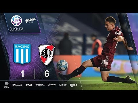 Fecha 3: resumen de Racing - River