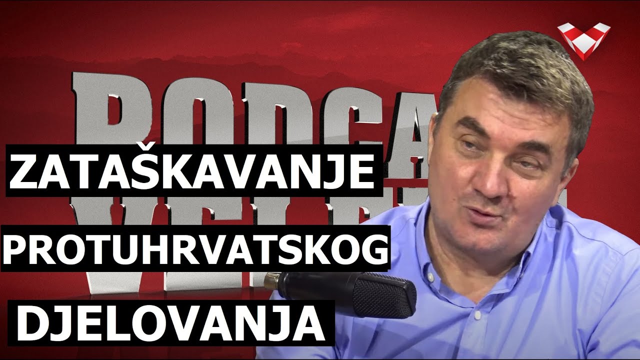 PODCAST VELEBIT – Kajkić: Tko zataškava protuhrvatsko djelovanje?
