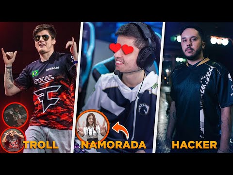 Pechito revelando a NAMORADA do RazaH, Nesk PUT0 com o Paluh, Astro TROLLANDO na conta do Cyber