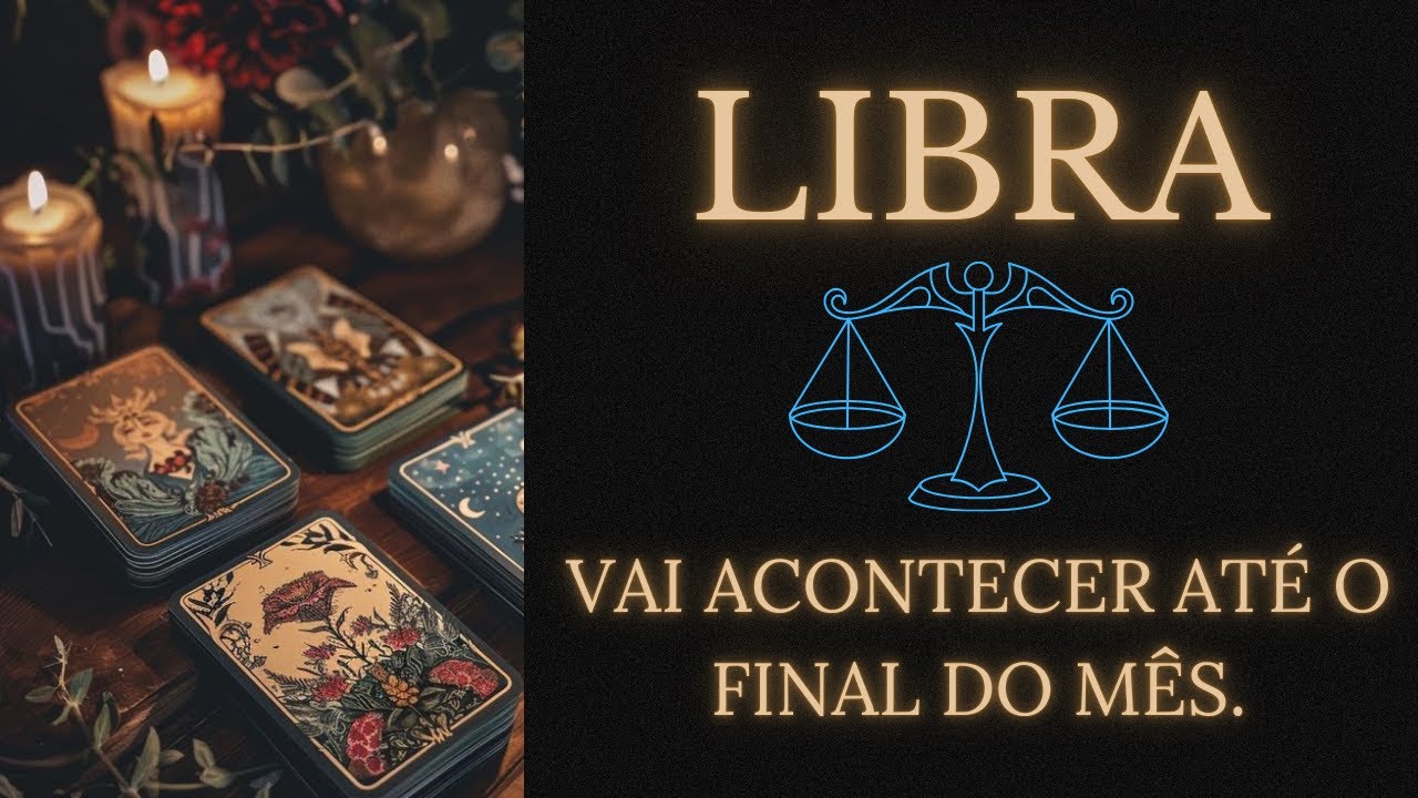 LIBRA♎Uma surpresa que mudará a história de sua vida, vai acontecer rápido,prepare-se! Dinheiro e...