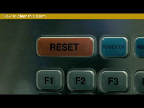 Alarm 2066 Tool Changer Home Position Fault, Carousel Tool Changer Korean sub