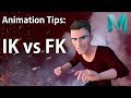 Animating with IK and FK