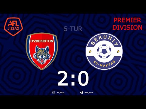 Premier division. 5-tur O'ZBEKISTON - BERUNIY 2:0 (11.04.2021)
