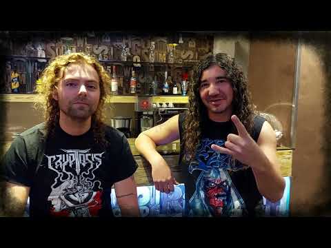 David DiSanto (Vektor) & Laurens Houvast (Cryptosis) invite us to their live shows in Greece (2022)!