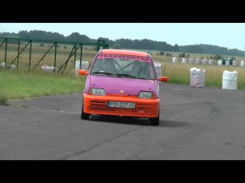 VII Power Stage Bednary 2015 - Kinga Ostrowska / Marcin Gurban - Fiat Cinquecento