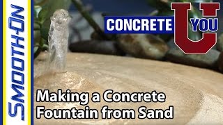 Concrete Casting Video: