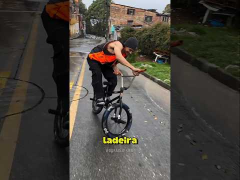 Ele ignorou o freio quebrado... e isso aconteceu! 😲🚲