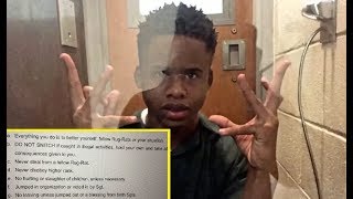 Tay K Allegedly Started a new gang in Jail called 'Rug-Rats' w/ Rules, Hierarchy & Hand Signals.