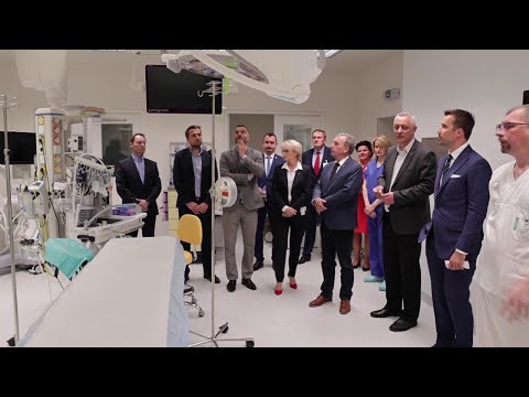 Přerovská nemocnice otevřela šest zmodernizovaných operačních sálů