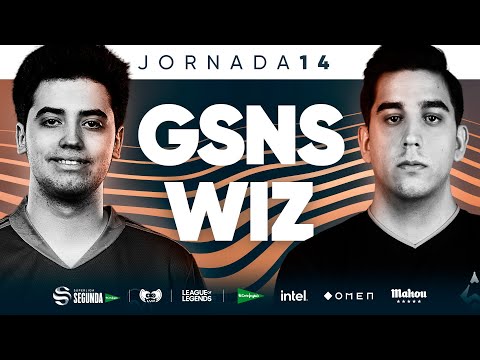 Guasones VS Wizards Club - J14 - SUPERLIGA SEGUNDA EL CORTE INGLÉS - PRIMAVERA 2022